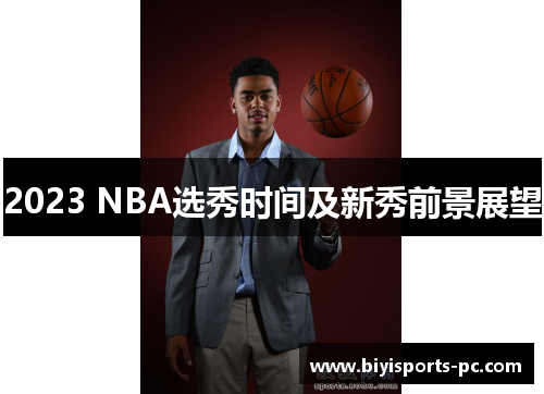 2023 NBA选秀时间及新秀前景展望